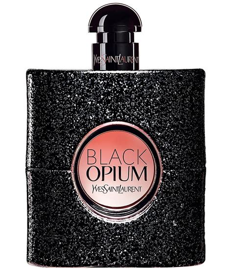 yves saint laurent black opium le parfum travel spray|is Black Opium unisex.